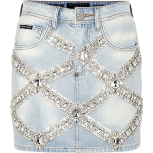 PHILIPP PLEIN Minifalda