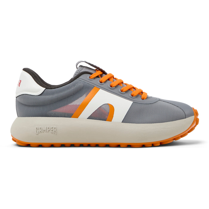 Zapatillas - CAMPER Pelotas Athens - Gris - Textil técnico