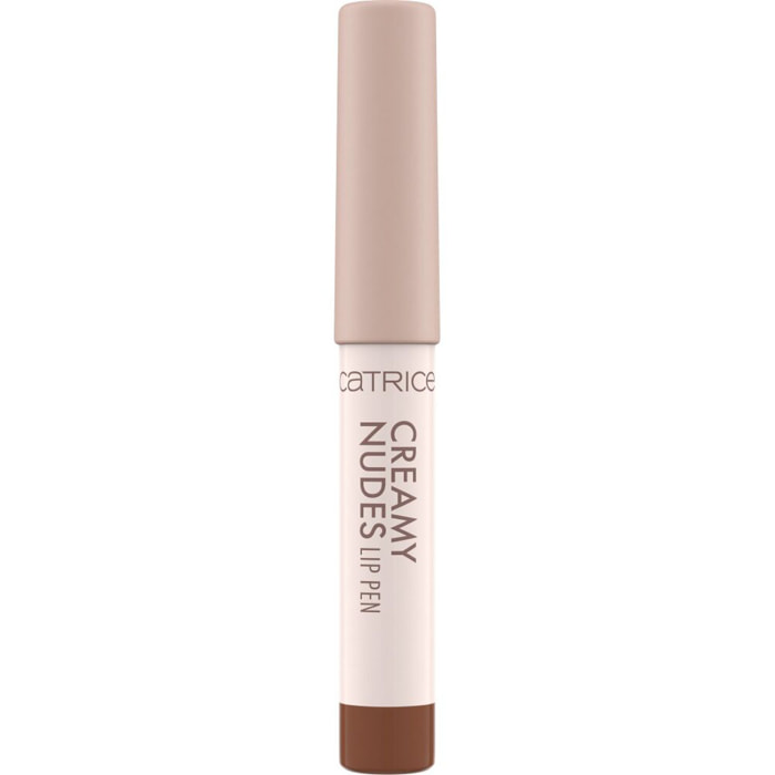 Creamy Nudes Lip Pen - Crayon Lèvres Effet Satiné