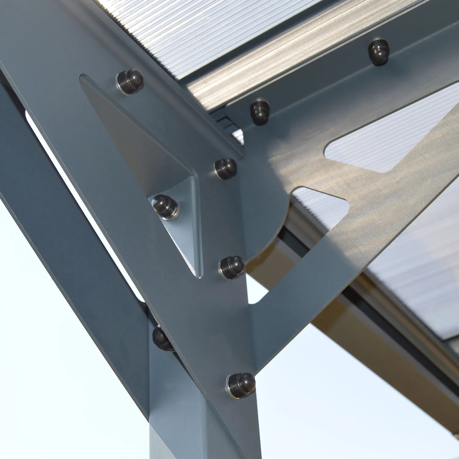 Carport aluminium Trigano - Mistral - 15 m²