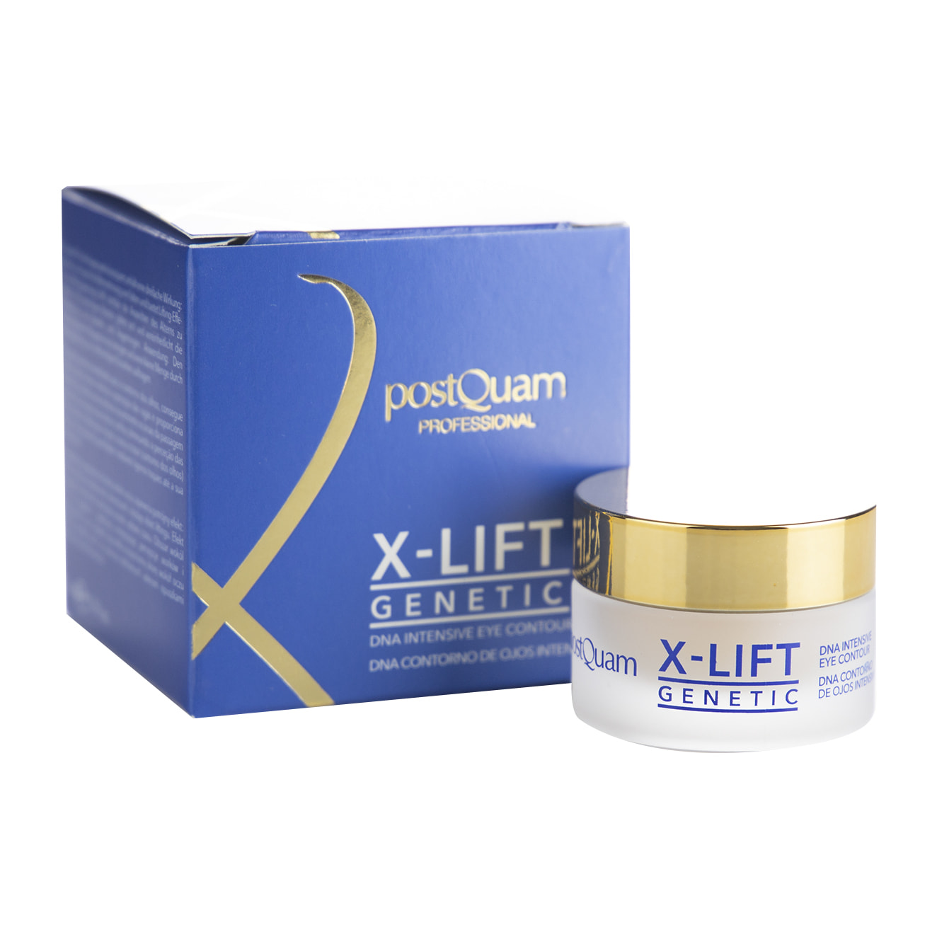 Contorno de Ojos x - Lift Genetic - 15 ml
