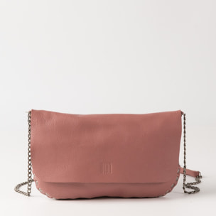 Bandolera BIBA New Orange de piel