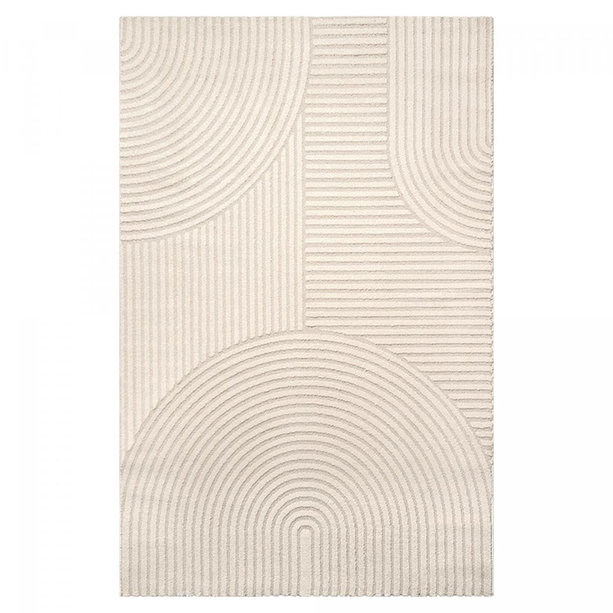Tapis moderne Vibu motif simple et tendance