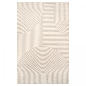 Tapis moderne Vibu motif simple et tendance
