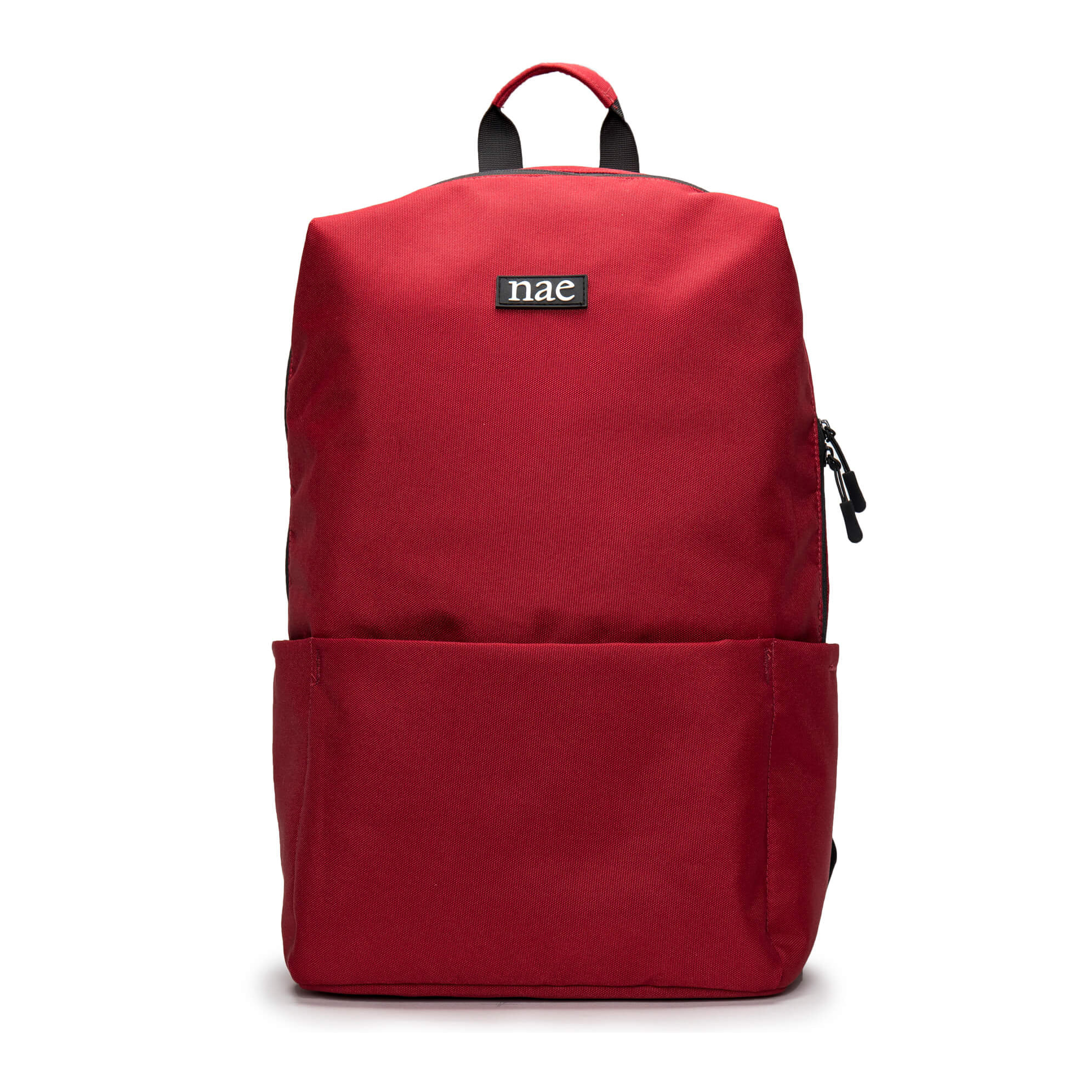 Oslo mochila roja para portátil en PET reciclado