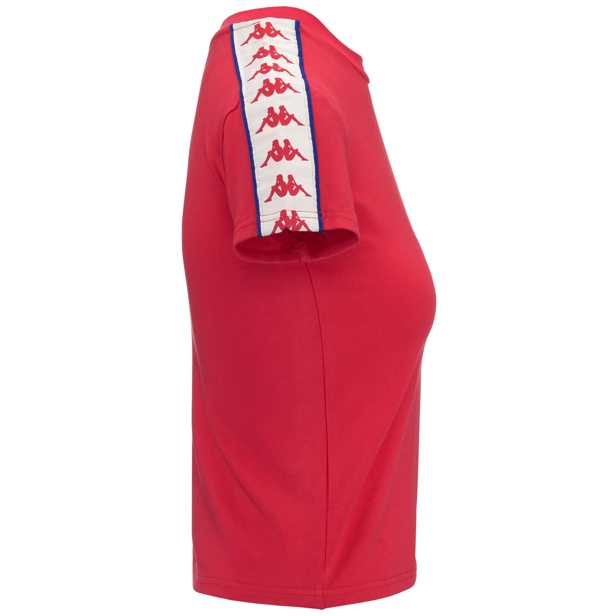Kappa - T-Shirts & Top Donna Rosso - 222 BANDA LUISE