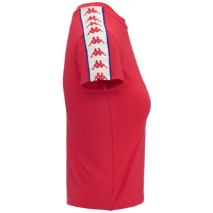 Kappa - T-Shirts & Top Donna Rosso - 222 BANDA LUISE