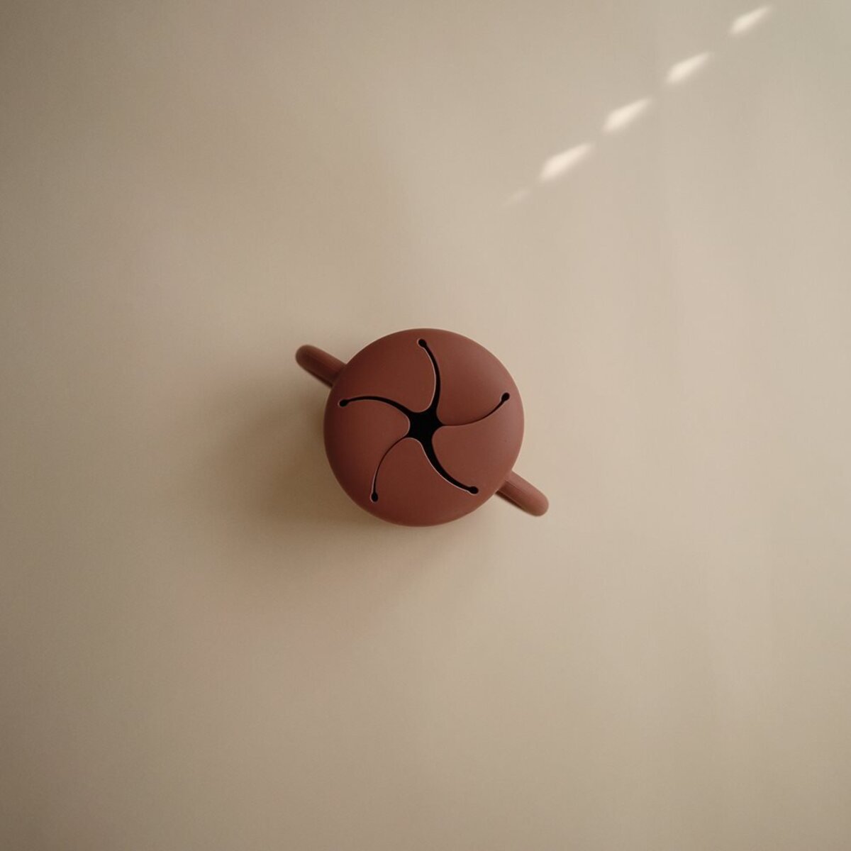 Mushie Taza Para Snack Silicona Solid