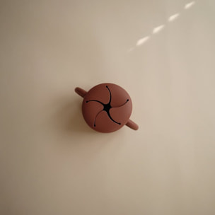 Mushie Taza Para Snack Silicona Solid