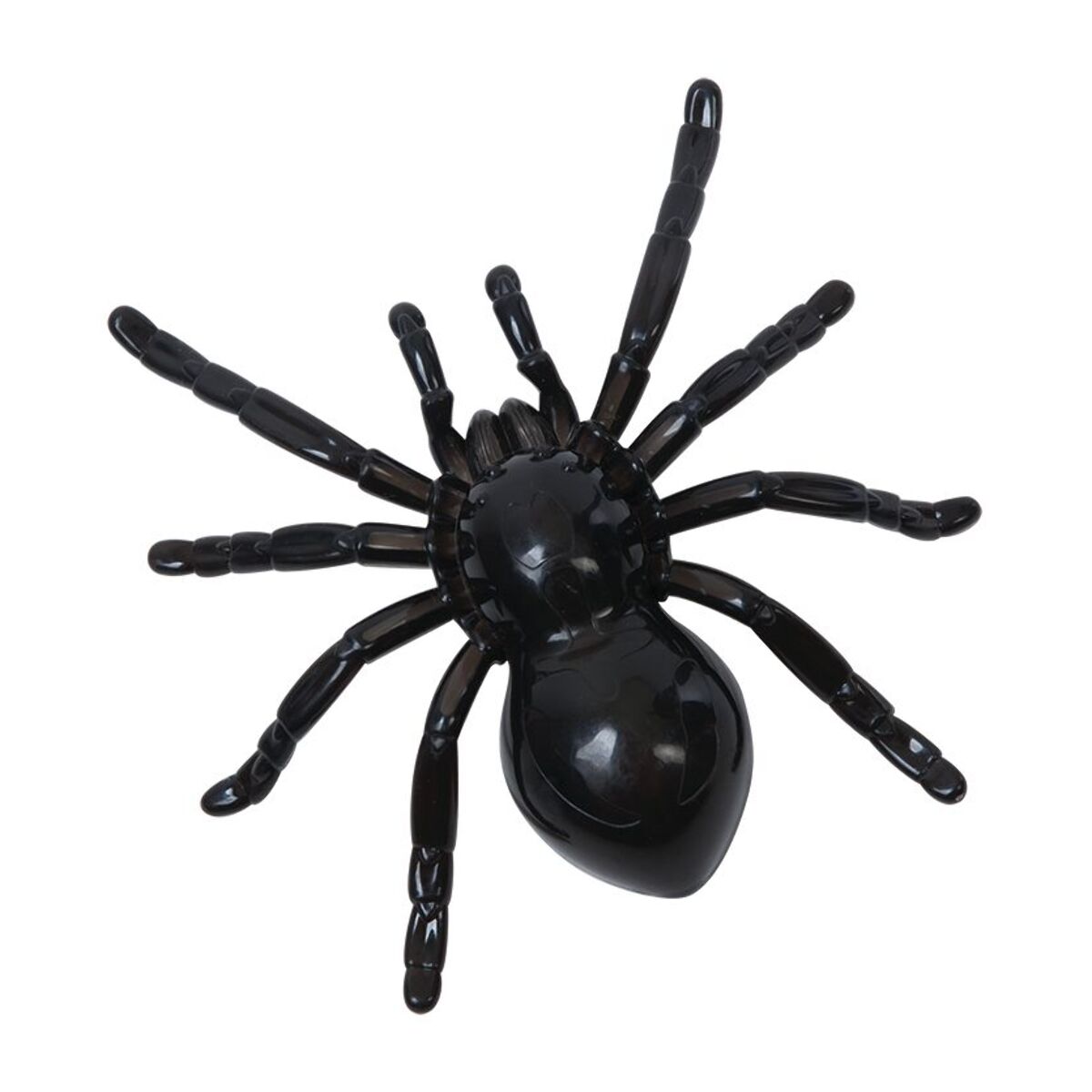 ARAÑA LUMINOSA CON VENTOSA