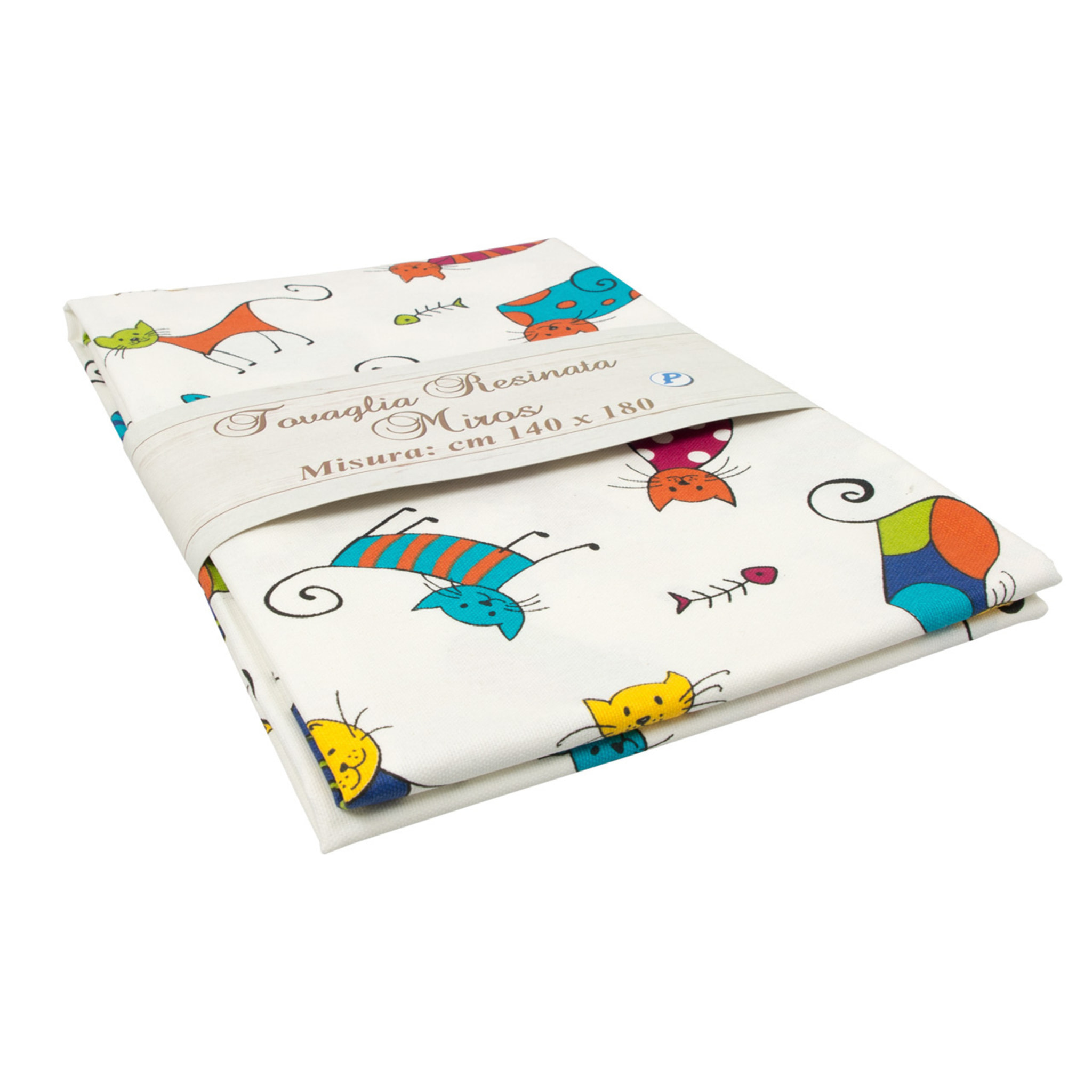 Tovaglia Cucina In 100% Cotone Made In Italy Disegno Micetti 140x240