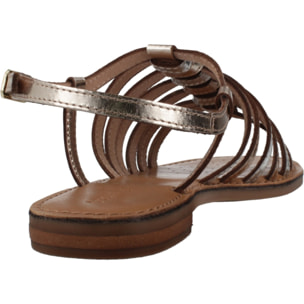 Sandalias Mujer de la marca GEOX  modelo D MADDALUSIAC BRONCE