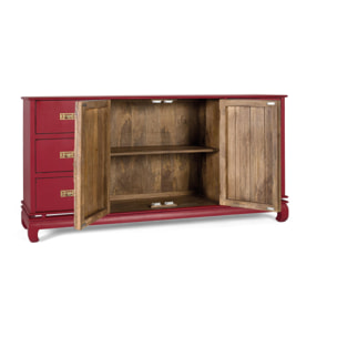 Aparador de Madera de Mango 180 Cm Estilo Oriental