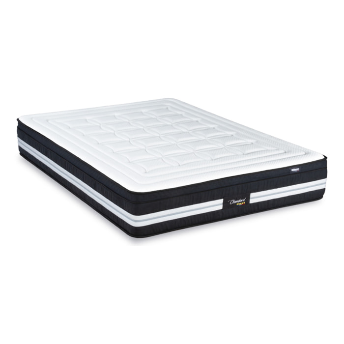 Matelas Chambord | Micro-ressorts ensaches & Mémoire de forme