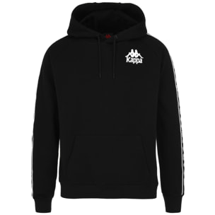 Kappa - Sudaderas Hombre Negro - Rainbow 6 Rikos