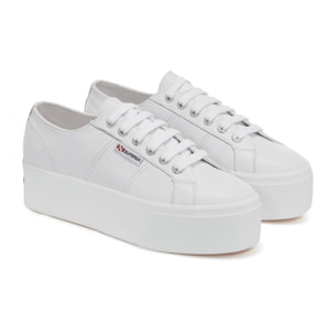 Scarpe da donna Superga Bianco 2790 NAPPA