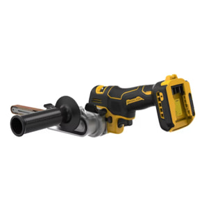 Lime à bande XR 18V - DEWALT - Sans batterie, ni chargeur - coffret - DCM200NT-XJ