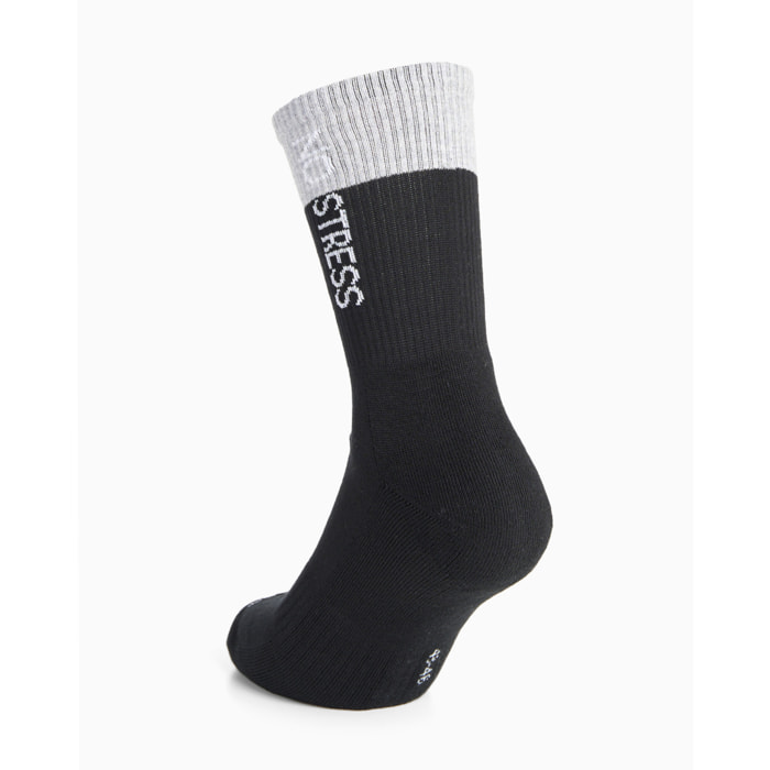 Calza tennis unisex No stress bicolor