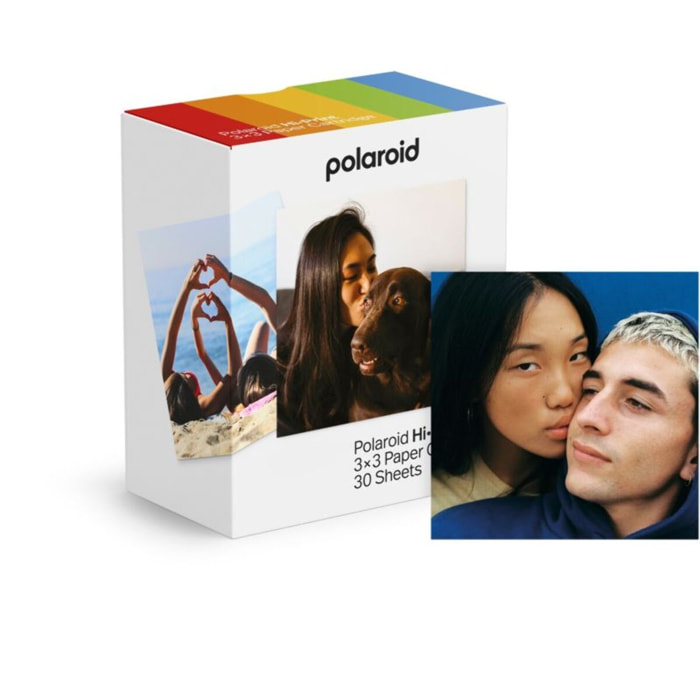 Papier photo instantané POLAROID Polaroid Hi Print 3x3 Paper Cartridge -
