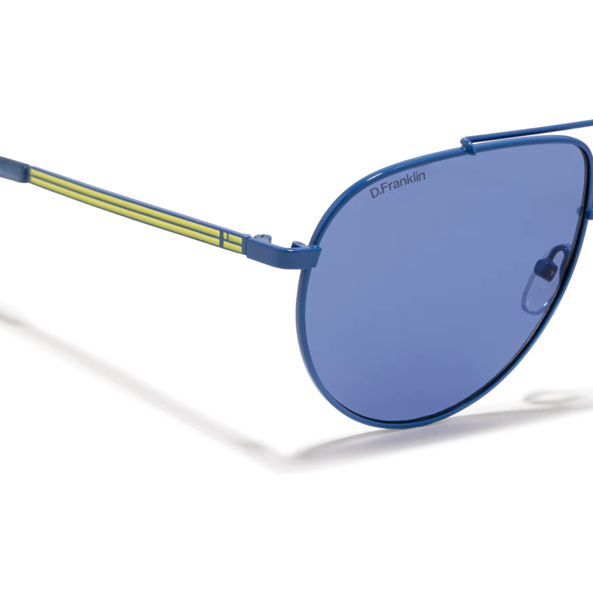 Gafas de Sol Aviator Legacy Blue / Blue D.Franklin