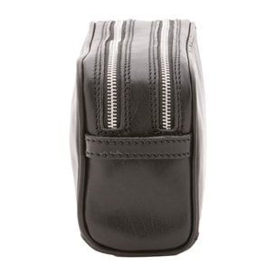 Pochette  unisex In Vera pelle Made in Italy 24x18x7 cm