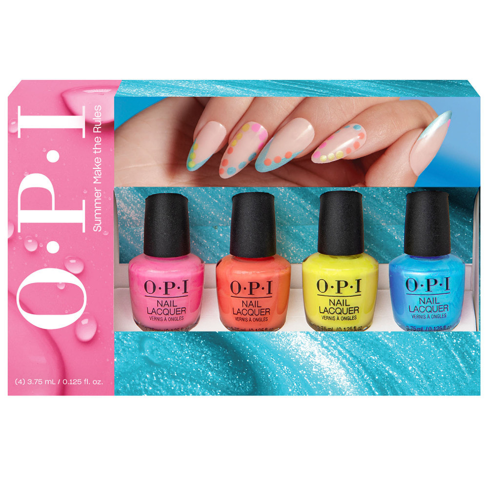 Nail Lacquer - Kit de 4 minis vernis - Collection Summer Make the Rules