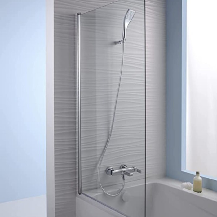 Baignoire bain douche JACOB DELAFON Struktura + pare bain + étagère