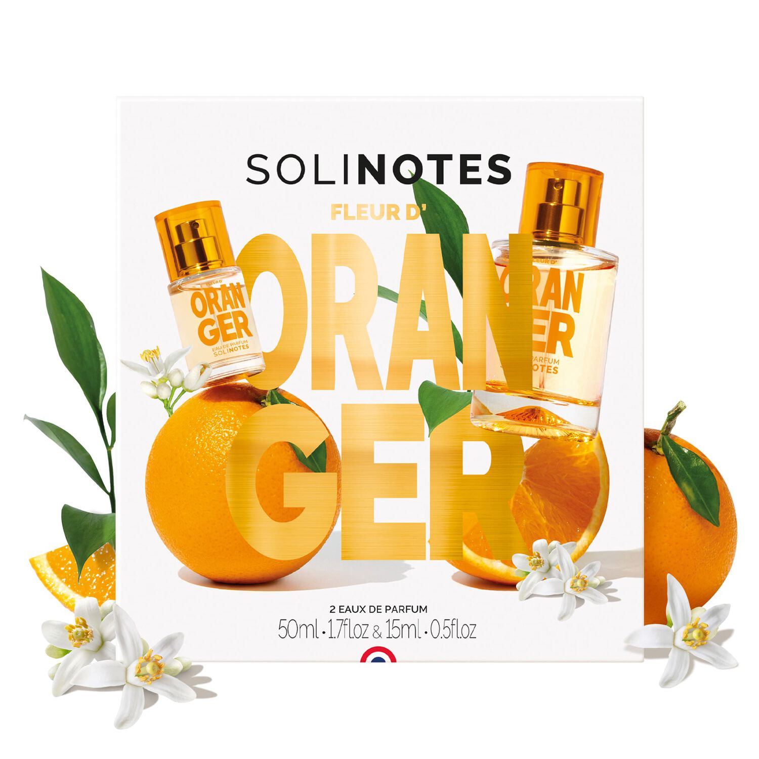 Fleur d'Oranger - Coffret Eau de Parfum 50 ml + 15 ml