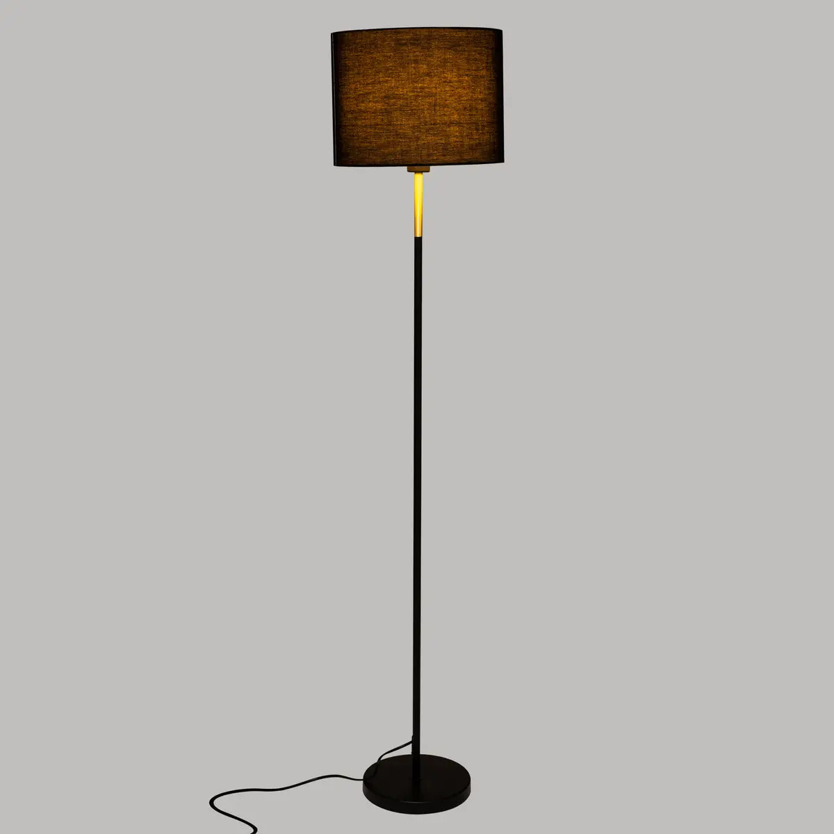Lampadaire "Jule" noir H151cm
