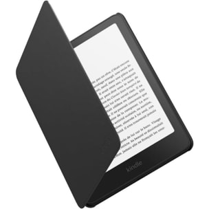 Housse AMAZON Kindle Paperwhite/Colorsoft-Noir végétal