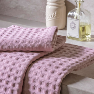 Telo doccia in cotone - ROSA