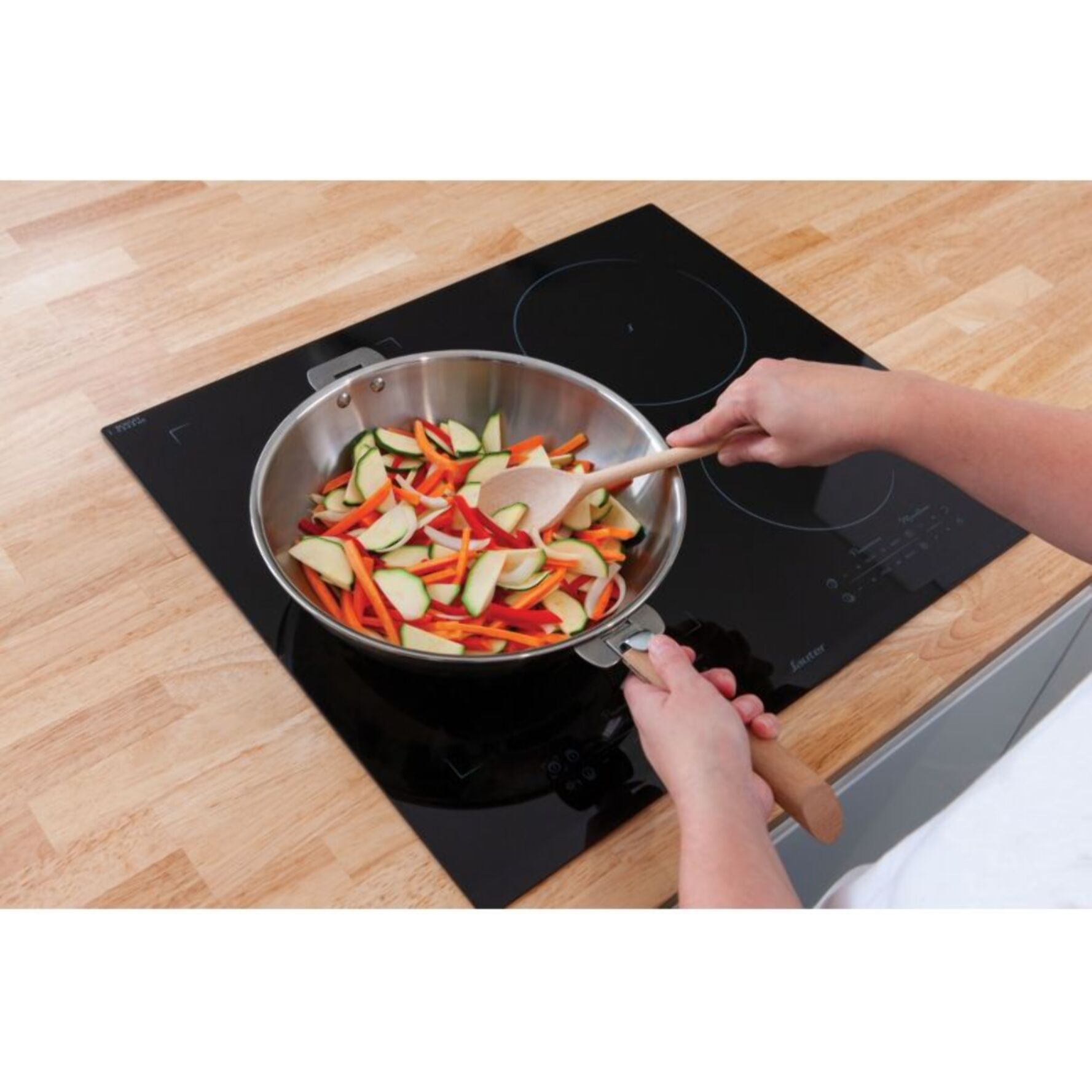 Plaque induction SAUTER STI1648BP Piano