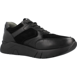 Sneakers de  Hombre de la marca STONEFLY  modelo ACTION 31 CALF LTH/VELOUR Black