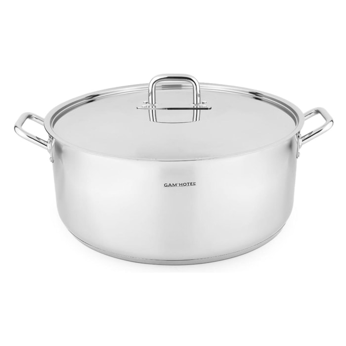 Faitout inox -   induction