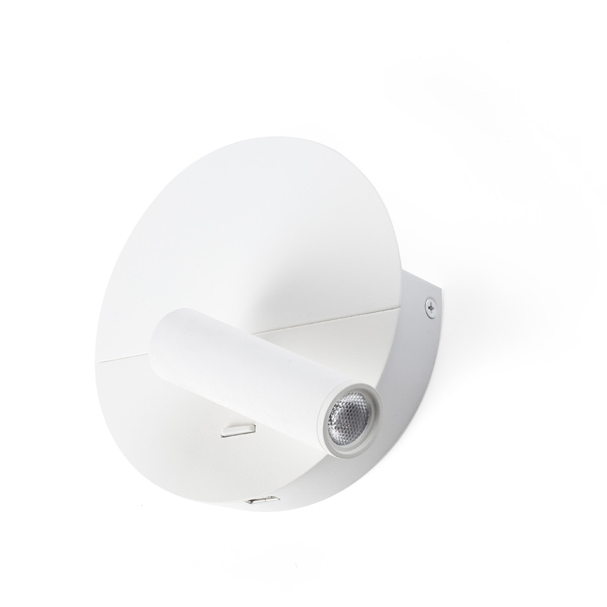 DUAS USB C Lampe applique lecteur blanc