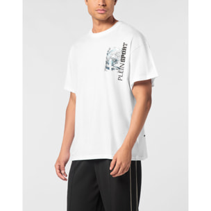 PLEIN SPORT T-Shirt Round Neck Ss TIGER