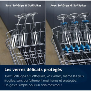 Lave vaisselle encastrable ELECTROLUX EEC87600W