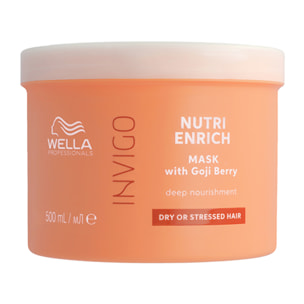 WELLA PROFESSIONALS Invigo Nutri-Enrich Maschera Nutriente Profonda 500ml