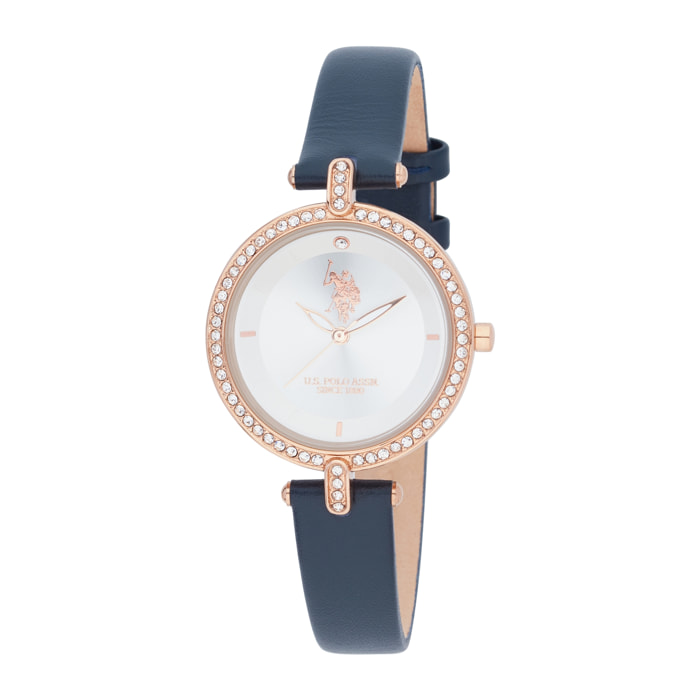 Orologio U.S. Polo Assn. In pelle