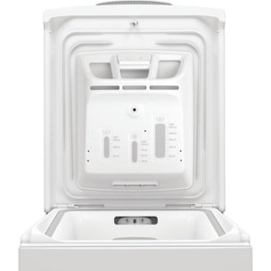 Lave linge top INDESIT TIP621PUSH&GOFR - 6 kg - 1200 tr/min - Classe A - Moteur induction