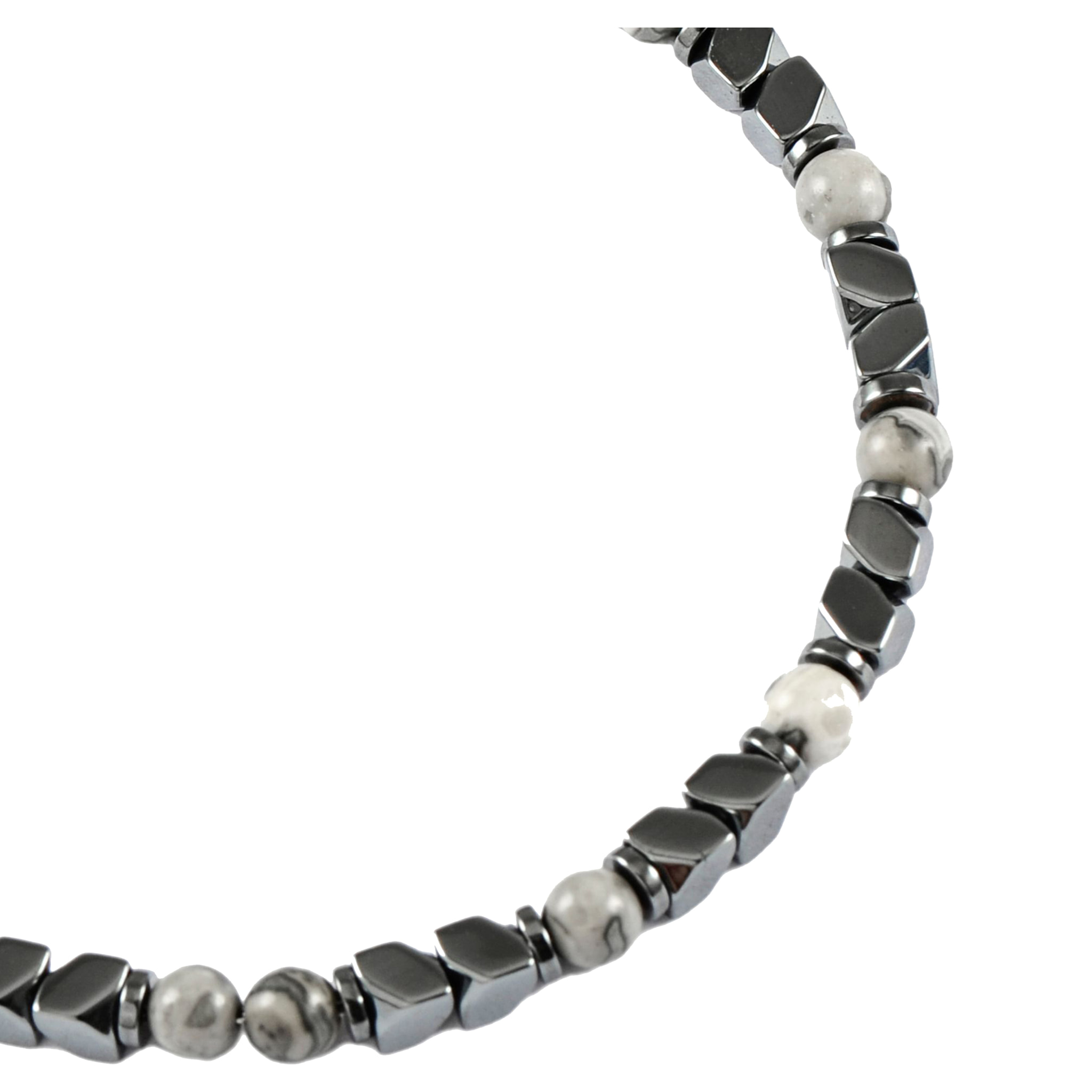 Bracciale U.S. Polo Assn. In acciaio con pietre