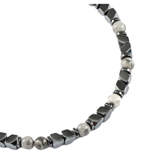 Bracciale U.S. Polo Assn. In acciaio con pietre