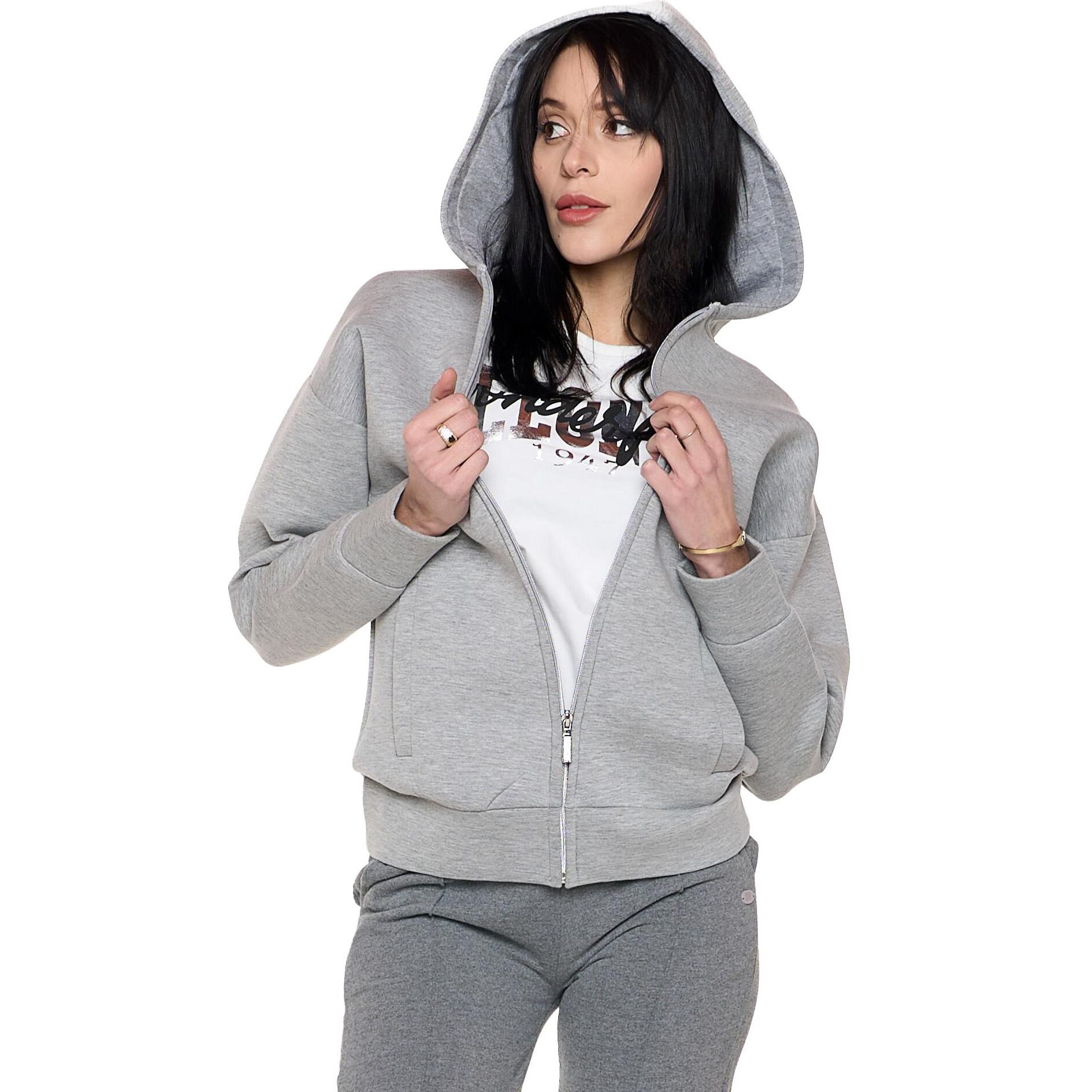 Giacca in neoprene invernale con spacco sul retro da donna "Pearl"