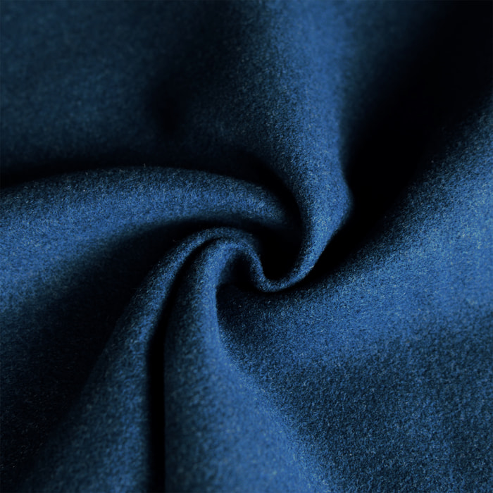 Rideau en flanelle - Bleu