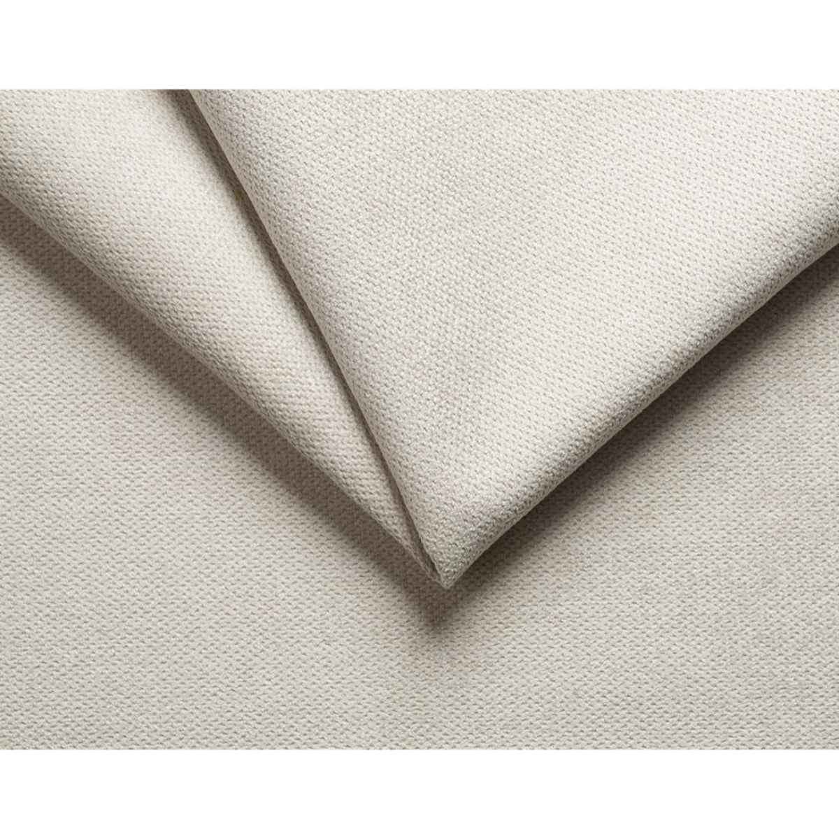 Julia - canapé 3 places convertible couchage quotidien matelas 18 cm en tissu - Beige