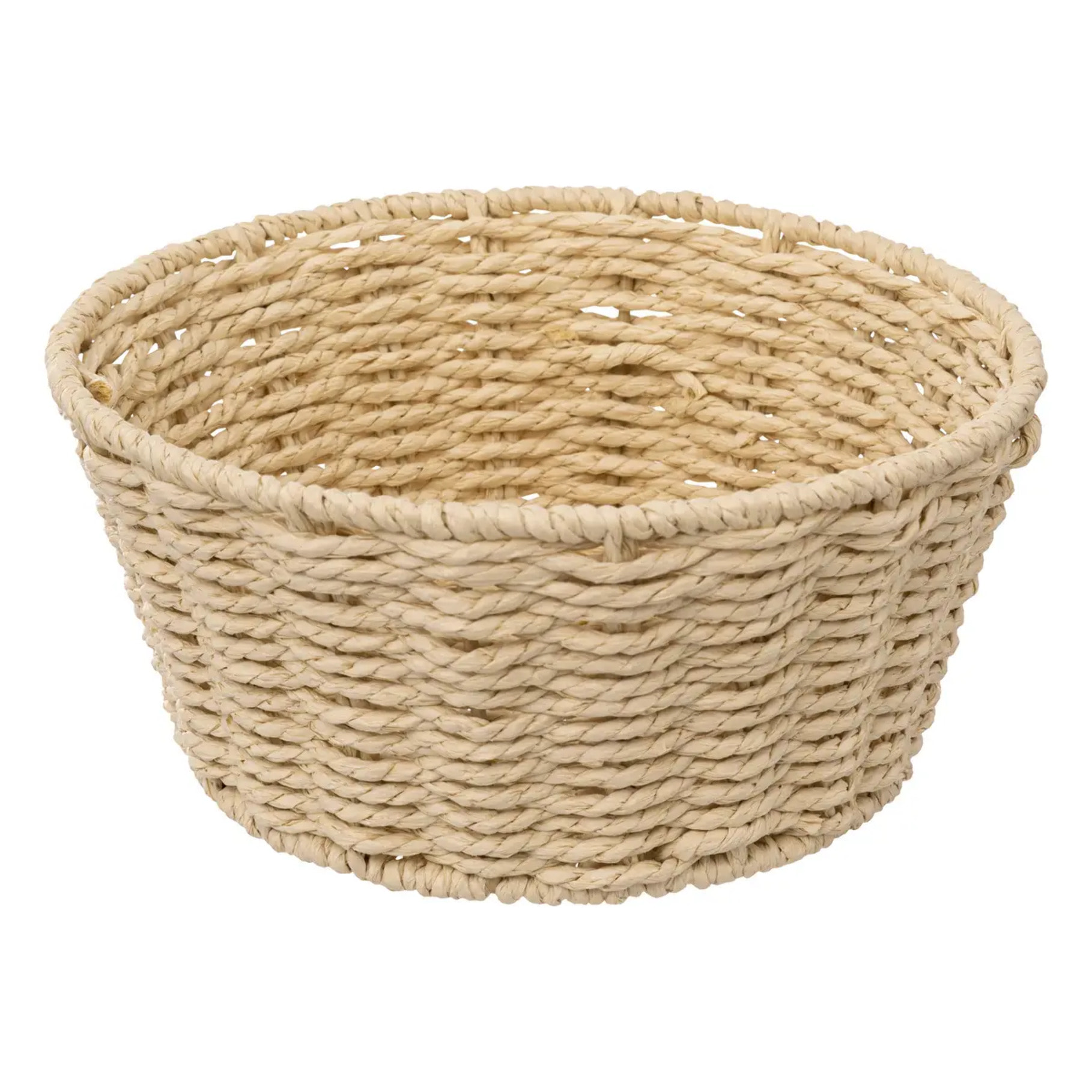 Corbeille tressée 21cm "Kord"
