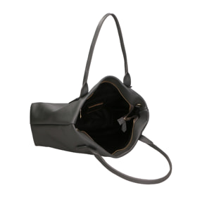 Borsa a spalla da Donna Lorena in Vera Pelle Made in Italy 26x39x13 cm