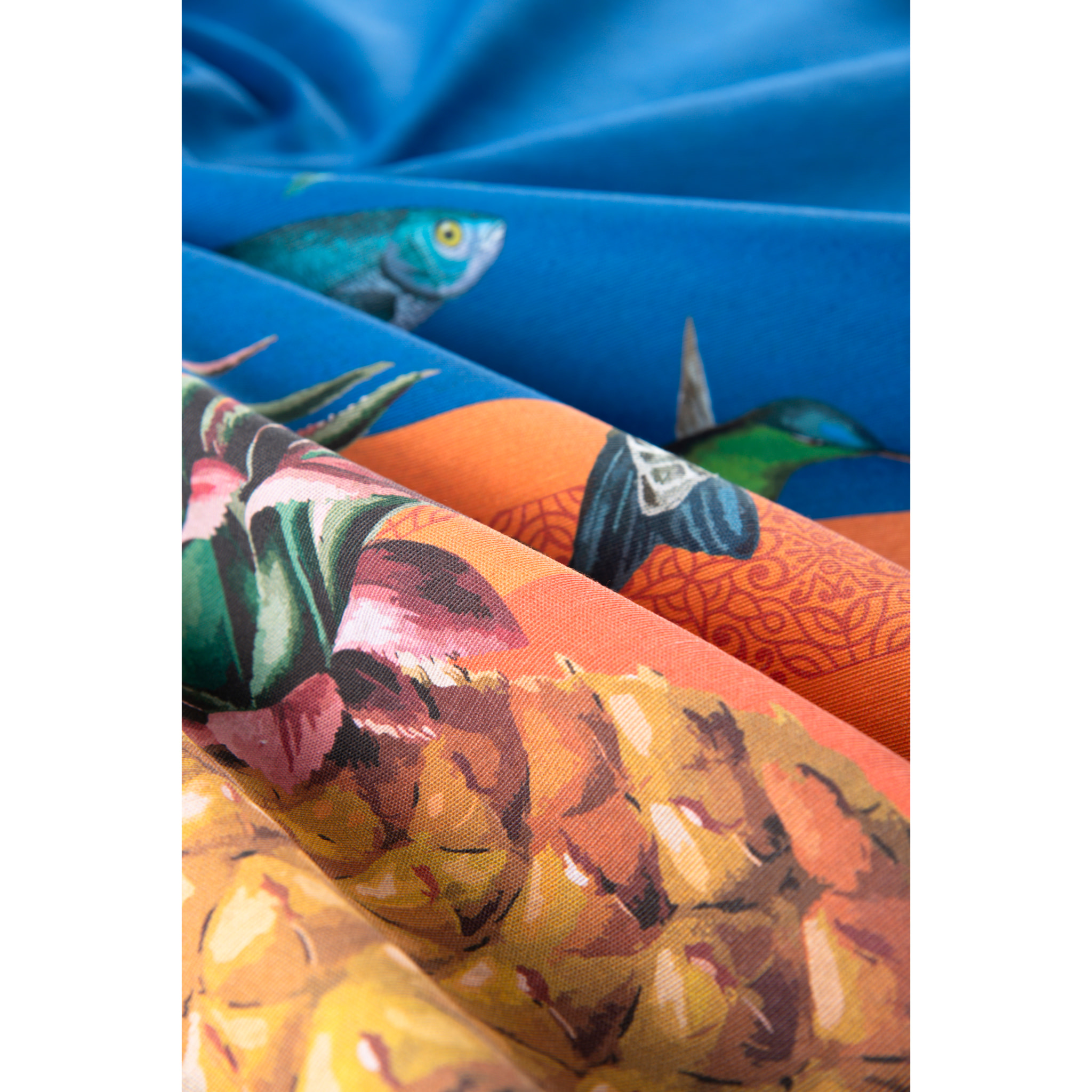 Nappe 140x240 Excelsa – Rhapsody, Coton Multicolore