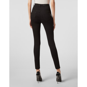 PHILIPP PLEIN Super High Waist Jegging Statement