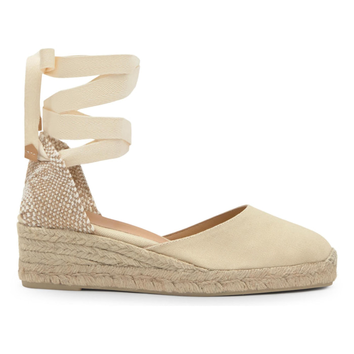 Alpargata Carina cuña de yute 5cm